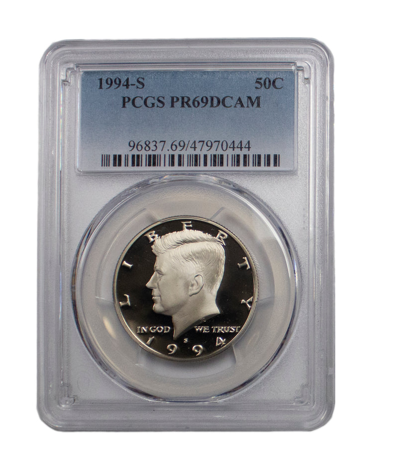 1994 -S Kennedy Proof Half Dollar DCAM PCGS PR69