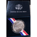 1994-P Women in the Military Proof Commemorative Dollar 90% Silver OGP