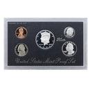 1995 Silver Proof Set (OGP) 5 coins