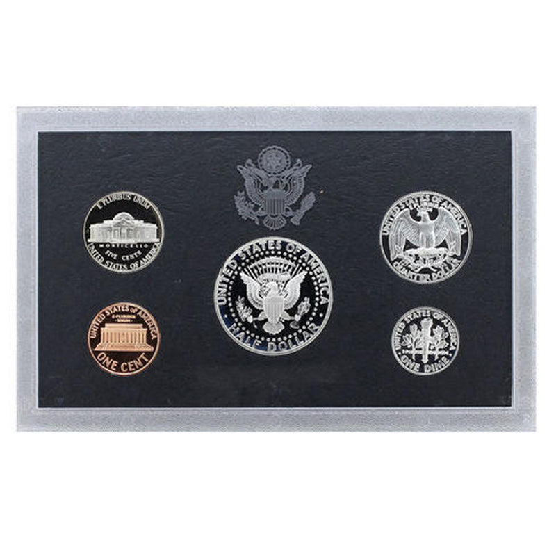 1995 Silver Proof Set (OGP) 5 coins