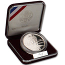 1995-P Olympic Cycling Proof Commemorative Dollar 90% Silver OGP