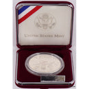 1995-P Olympic Track & Field Proof Commemorative Dollar 90% Silver OGP