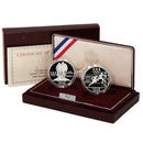 1995 Olympic Track Field & Cycling Proof Commemorative 2 Coin Set 90% Silver OGP