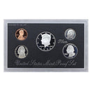 1996 Silver Proof Set (OGP) 5 coins