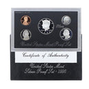 1996 Silver Proof Set (OGP) 5 coins