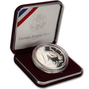 1996-P Olympic High Jump Proof Commemorative Dollar 90% Silver OGP