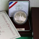 1996-P Olympic Rowing Proof Commemorative Dollar 90% Silver OGP