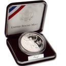 1996-P Olympic Wheelchair Proof Commemorative Dollar 90% Silver OGP