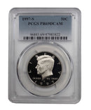 1997 -S CN-Clad Kennedy 50c Half Dollar Proof DCAM PCGS PR69