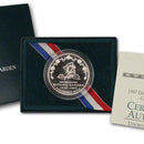 1997-P Botanical Uncirculated Commemorative Dollar 90% Silver OGP