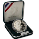 1997-P Botanical Proof Commemorative Dollar 90% Silver OGP