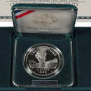 1999-P Yellowstone Proof Commemorative Dollar 90% Silver OGP