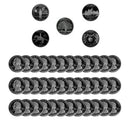 1999 S State Quarter Proof Roll Gem Deep Cameo 90% Silver (40 Coins)