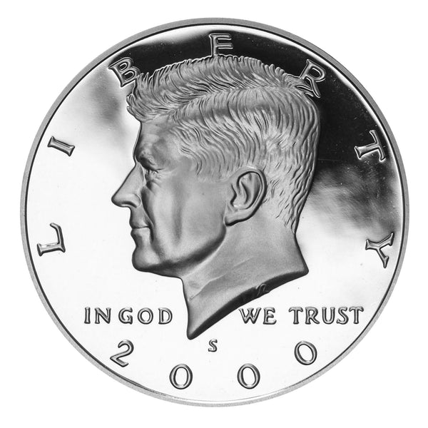 2000 S Kennedy Half Dollar 90% Silver Proof