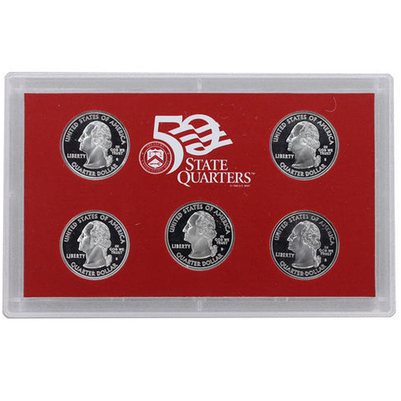2000 Silver Proof Set (OGP) 10 coins