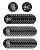 2000 S Massachusetts State Quarter Proof Roll 90% Silver (40 Coins)