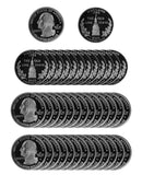 2000 S Maryland State Quarter Proof Roll 90% Silver (40 Coins)