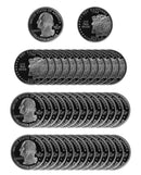 2000 S New Hampshire State Quarter Proof Roll 90% Silver (40 Coins)