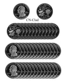 2000 S South Carolina State Quarter Proof Roll CN-Clad (40 Coins)