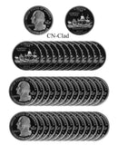 2000 S Virginia State Quarter Proof Roll CN-Clad (40 Coins)