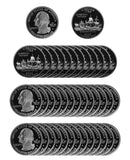 2000 S Virginia State Quarter Proof Roll 90% Silver (40 Coins)
