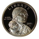2001 S Sacagawea Dollar Gem Deep Cameo Proof Roll (20 Coins)