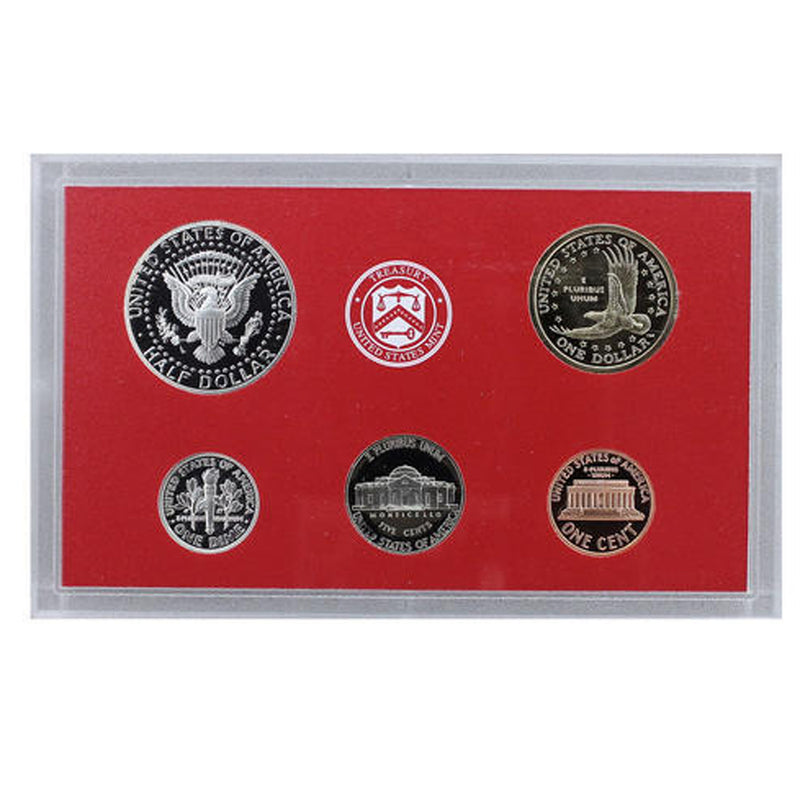 2001 Silver Proof Set (OGP) 10 coins