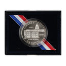 2001-P Capitol Visitor Center Uncirculated Commemorative Dollar 90% Silver OGP