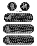 2001 S New York State Quarter Proof Roll CN-Clad (40 Coins)