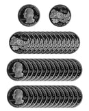 2002 S Mississippi State Quarter Proof Roll 90% Silver (40 Coins)