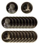 2002 S Sacagawea Dollar Gem Deep Cameo Proof Roll (20 Coins)