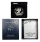2003 W American Eagle Silver Proof 1 oz dollar - w/box & Coa