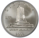 2003-P First Flight Uncirculated Commemorative Half Dollar Clad OGP