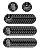 2003 S Arkansas State Quarter Proof Roll 90% Silver (40 Coins)