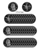 2003 S Illinois State Quarter Proof Roll CN-Clad (40 Coins)