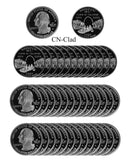 2003 S Missouri State Quarter Proof Roll CN-Clad (40 Coins)