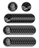 2003 S Missouri State Quarter Proof Roll 90% Silver (40 Coins)
