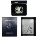 2004 W American Eagle Silver Proof 1 oz dollar - w/box & Coa