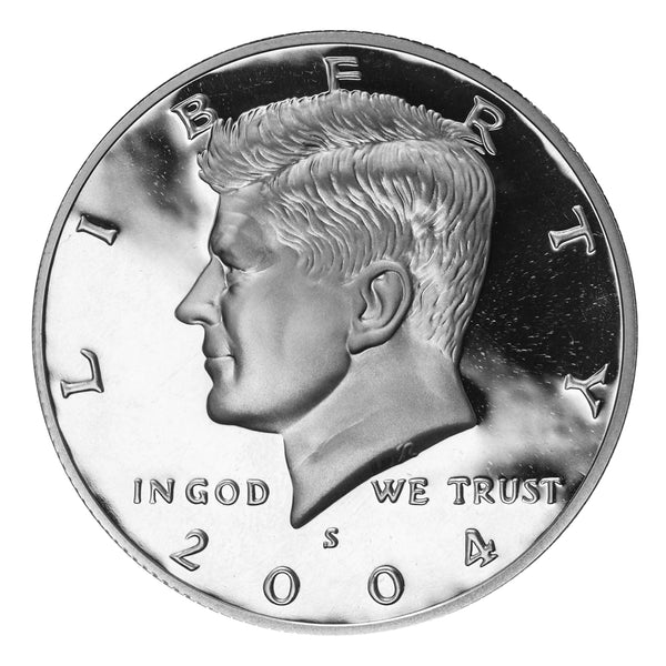 2004 S Kennedy Half Dollar 90% Silver Proof
