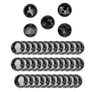 2004 S State Quarter Proof Roll Gem Deep Cameo 90% Silver (40 Coins)