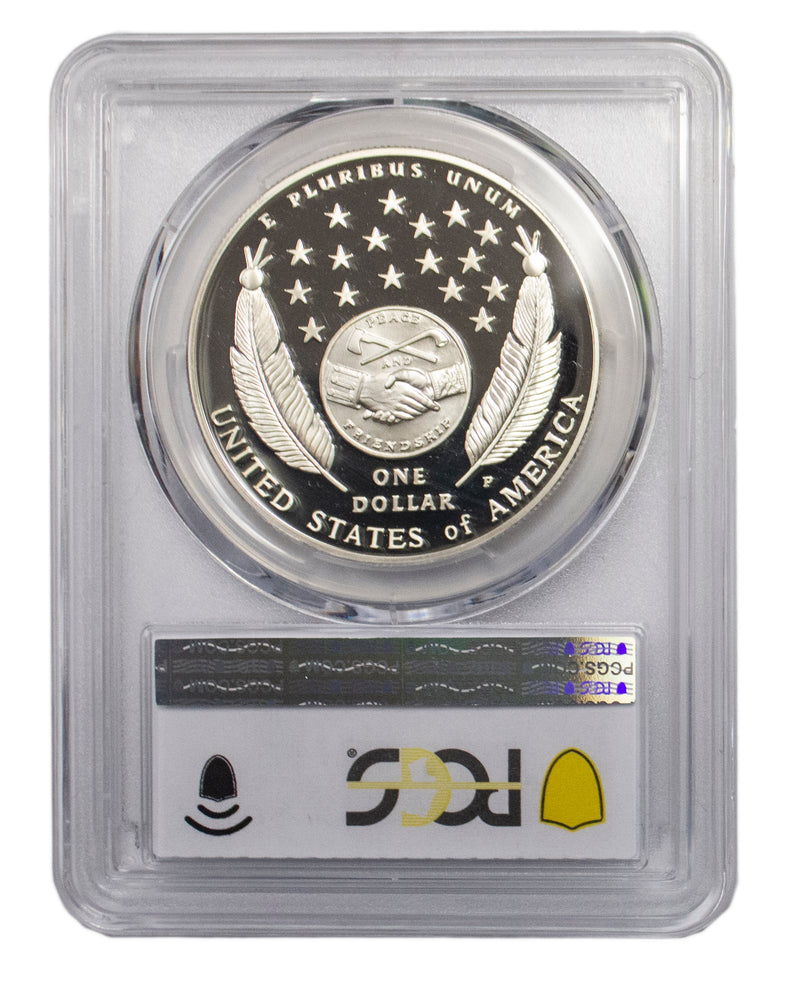 2004 -P Lewis & Clark Proof Commemorative Silver Dollar PCGS DCAM PR69