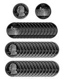 2004 S Iowa State Quarter Proof Roll 90% Silver (40 Coins)