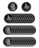 2004 S Texas State Quarter Proof Roll 90% Silver (40 Coins)