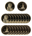 2004 S Sacagawea Dollar Gem Deep Cameo Proof Roll (20 Coins)