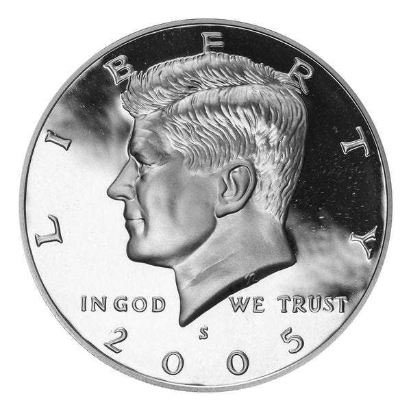 2005 S Kennedy Half Dollar 90% Silver Proof