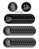 2005 S California State Quarter Proof Roll CN-Clad (40 Coins)