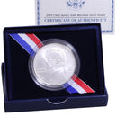 2005-P Justice Marshall Uncirculated Commemorative Dollar 90% Silver OGP