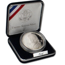 2005-P Justice Marshall Proof Commemorative Dollar 90% Silver OGP