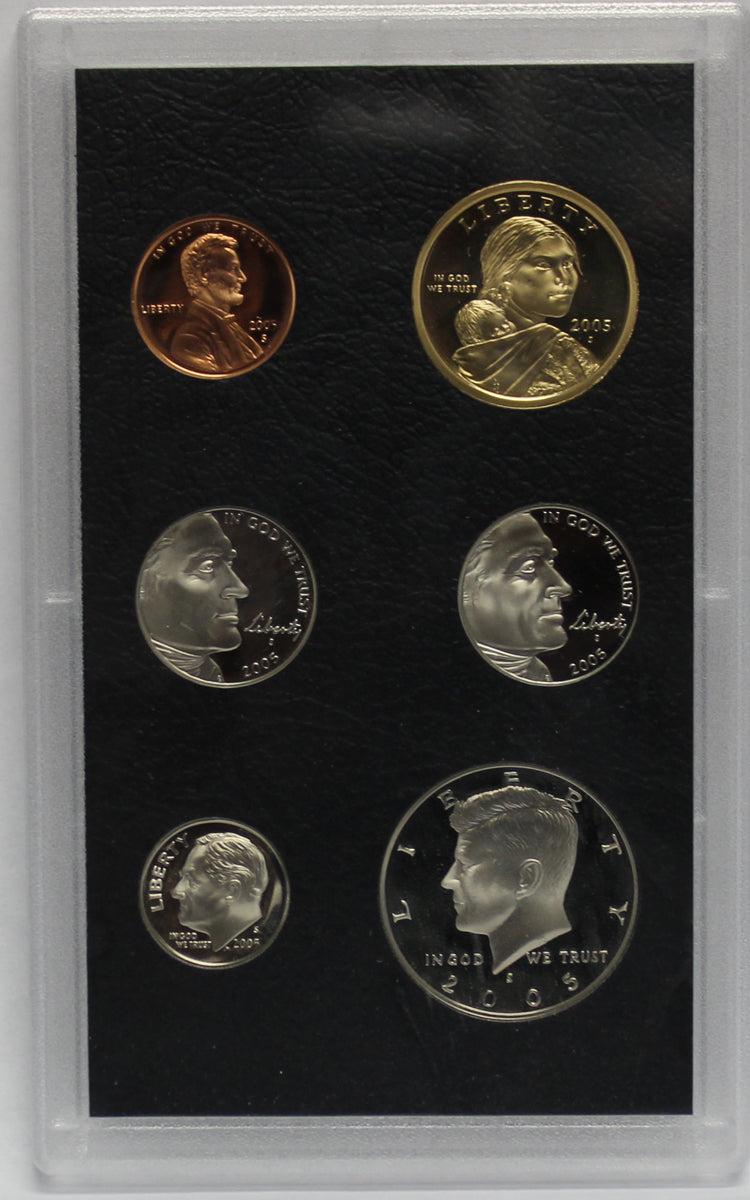 2005 American Legacy Proof Set (OGP) 13 coins