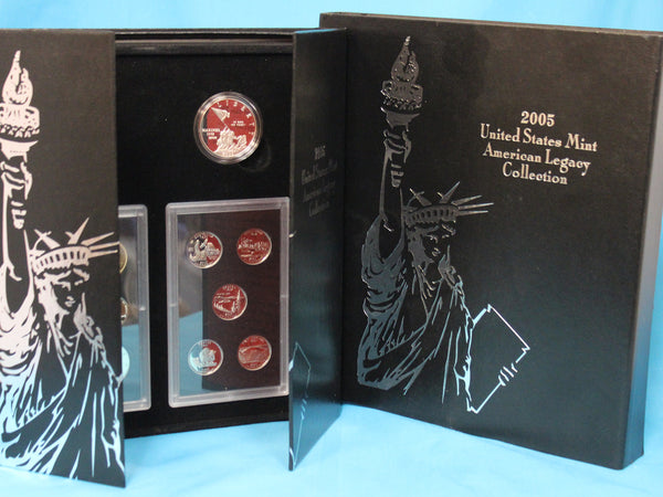 2005 American Legacy Proof Set (OGP) 13 coins